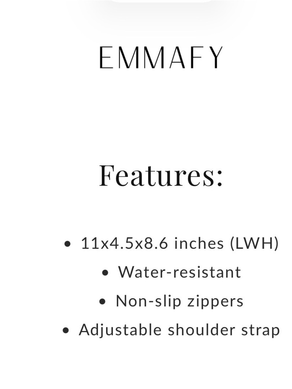 Emmafy Woven Leather Bum Bag - Picture 6 of 6